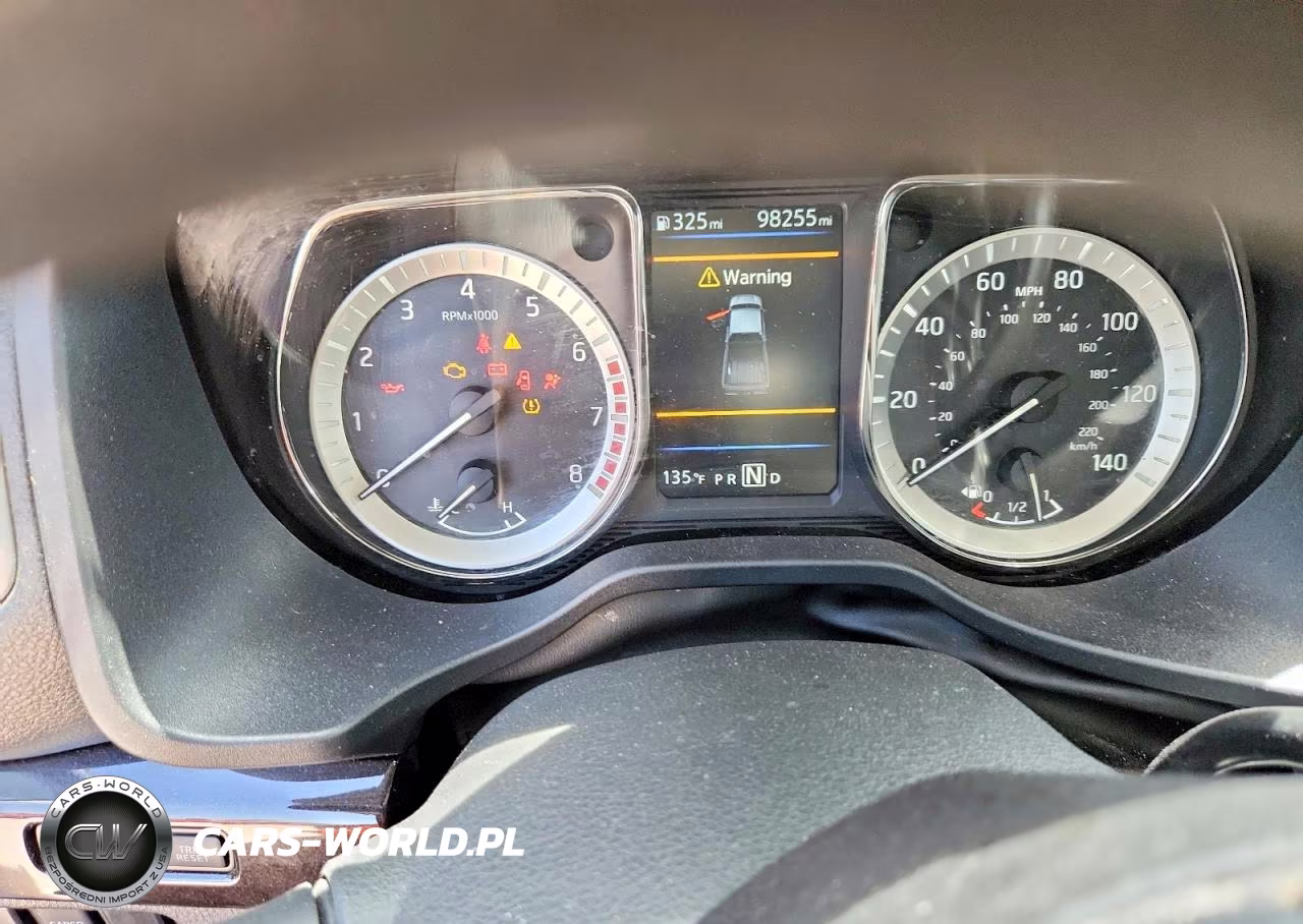 2019 Nissan Titan Sv VIN:1N6AA1EJ3KN534847 - 9