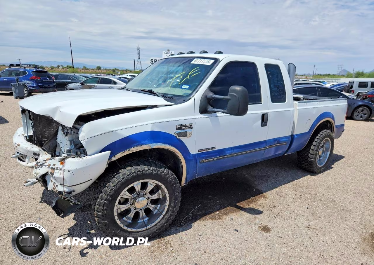 2000 Ford F250 Super Duty