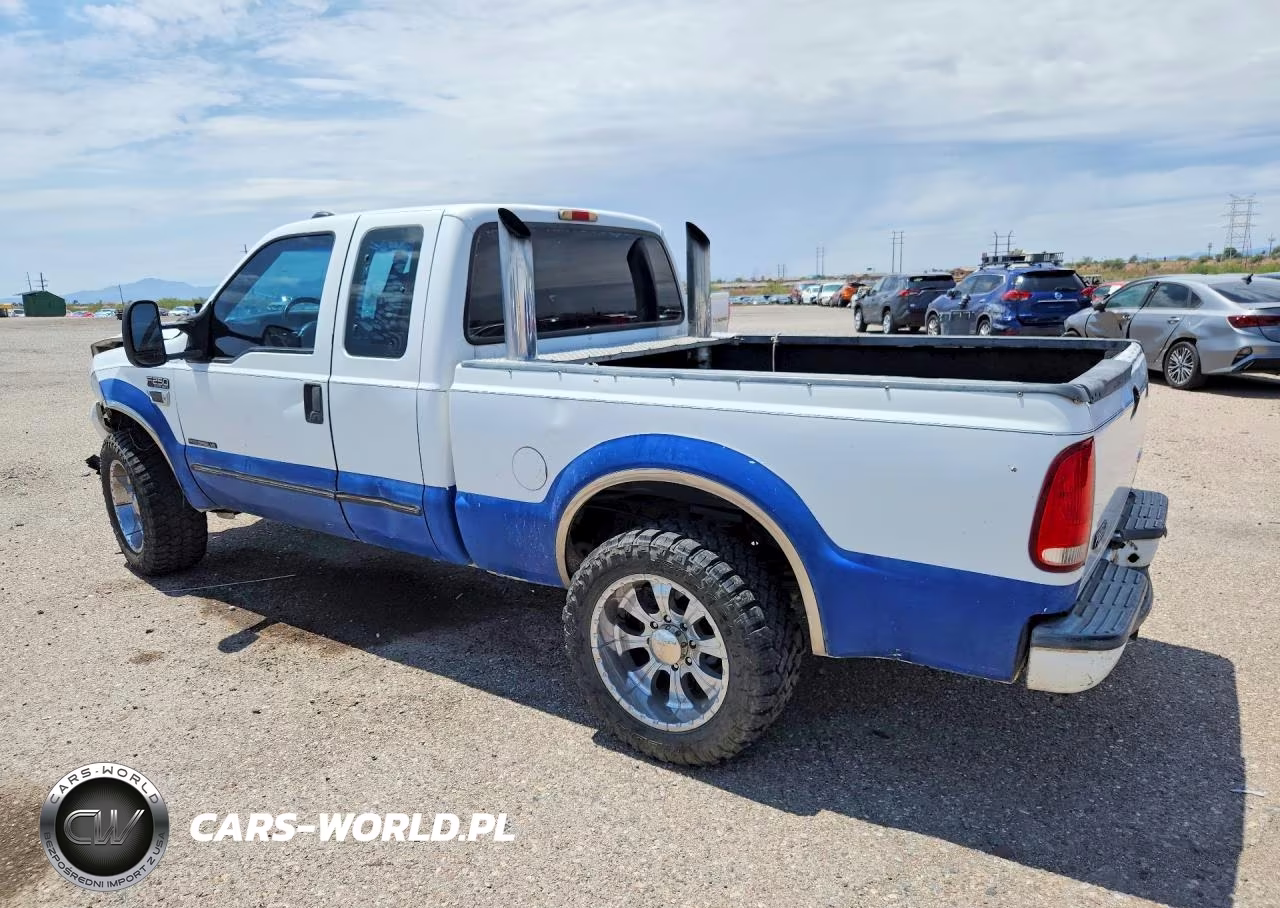 2000 Ford F250 Super Duty VIN:1FTNX20F4YEA45457 - 2