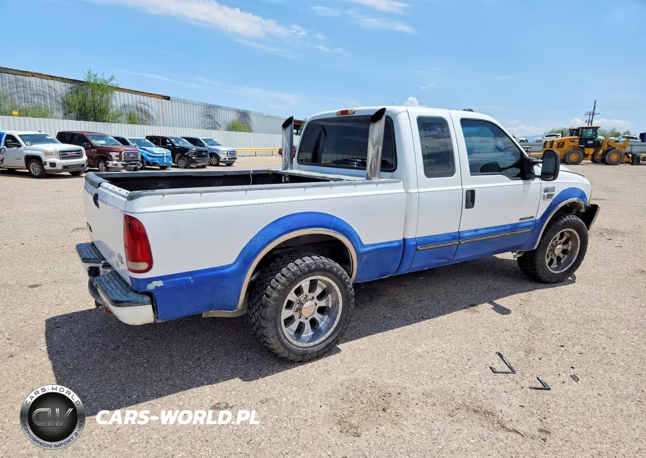 2000 Ford F250 Super Duty VIN:1FTNX20F4YEA45457 - 3