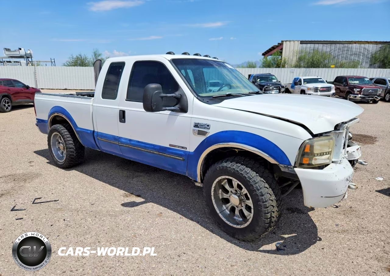 2000 Ford F250 Super Duty VIN:1FTNX20F4YEA45457 - 4