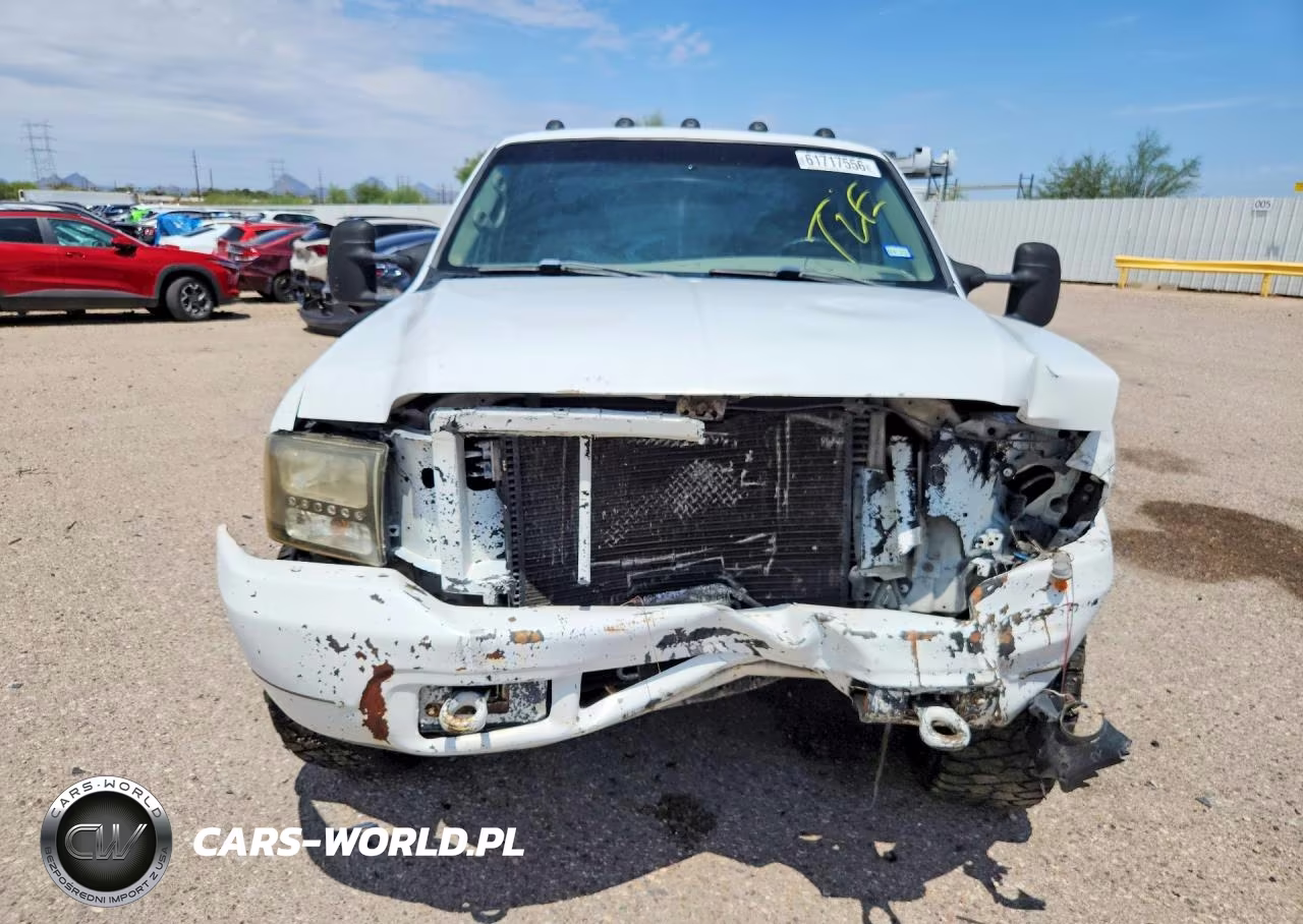 2000 Ford F250 Super Duty VIN:1FTNX20F4YEA45457 - 5