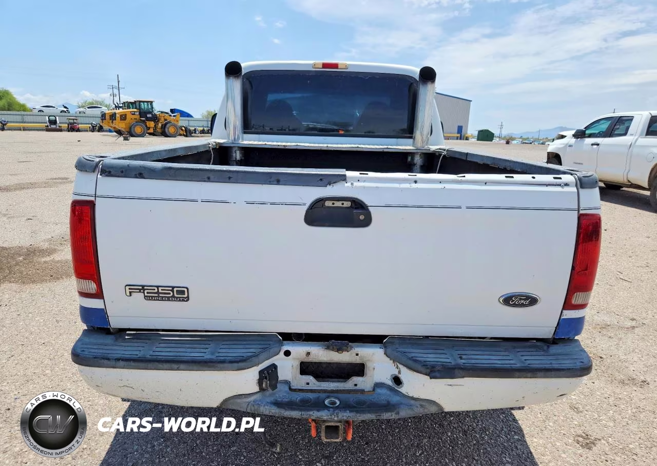 2000 Ford F250 Super Duty VIN:1FTNX20F4YEA45457 - 6