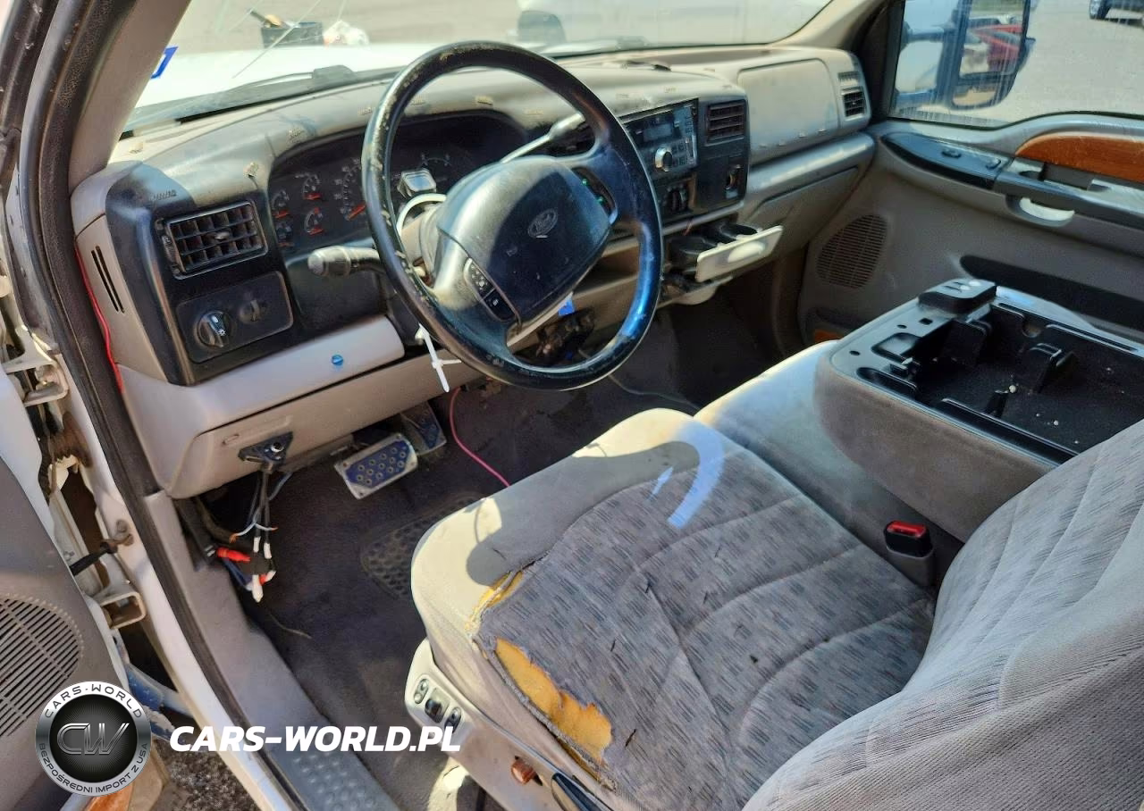 2000 Ford F250 Super Duty VIN:1FTNX20F4YEA45457 - 8