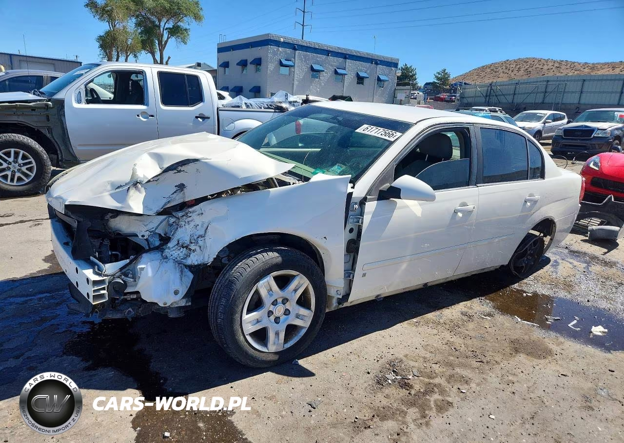 2007 Chevrolet Malibu Lt