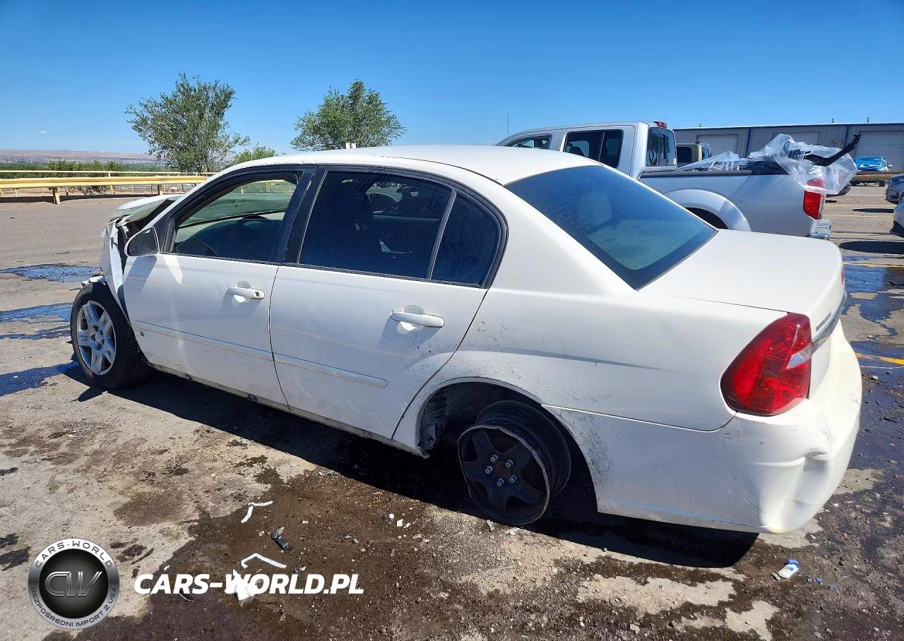 2007 Chevrolet Malibu Lt VIN:1G1ZT58F77F209174 - 2