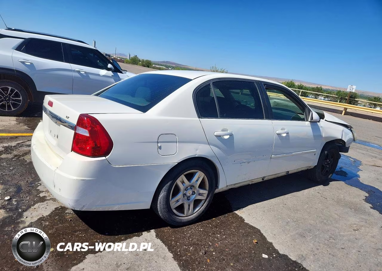 2007 Chevrolet Malibu Lt VIN:1G1ZT58F77F209174 - 3