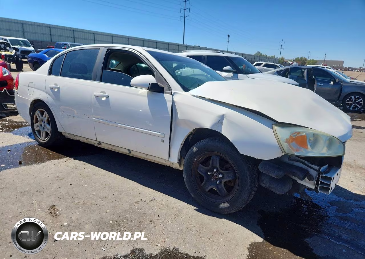 2007 Chevrolet Malibu Lt VIN:1G1ZT58F77F209174 - 4
