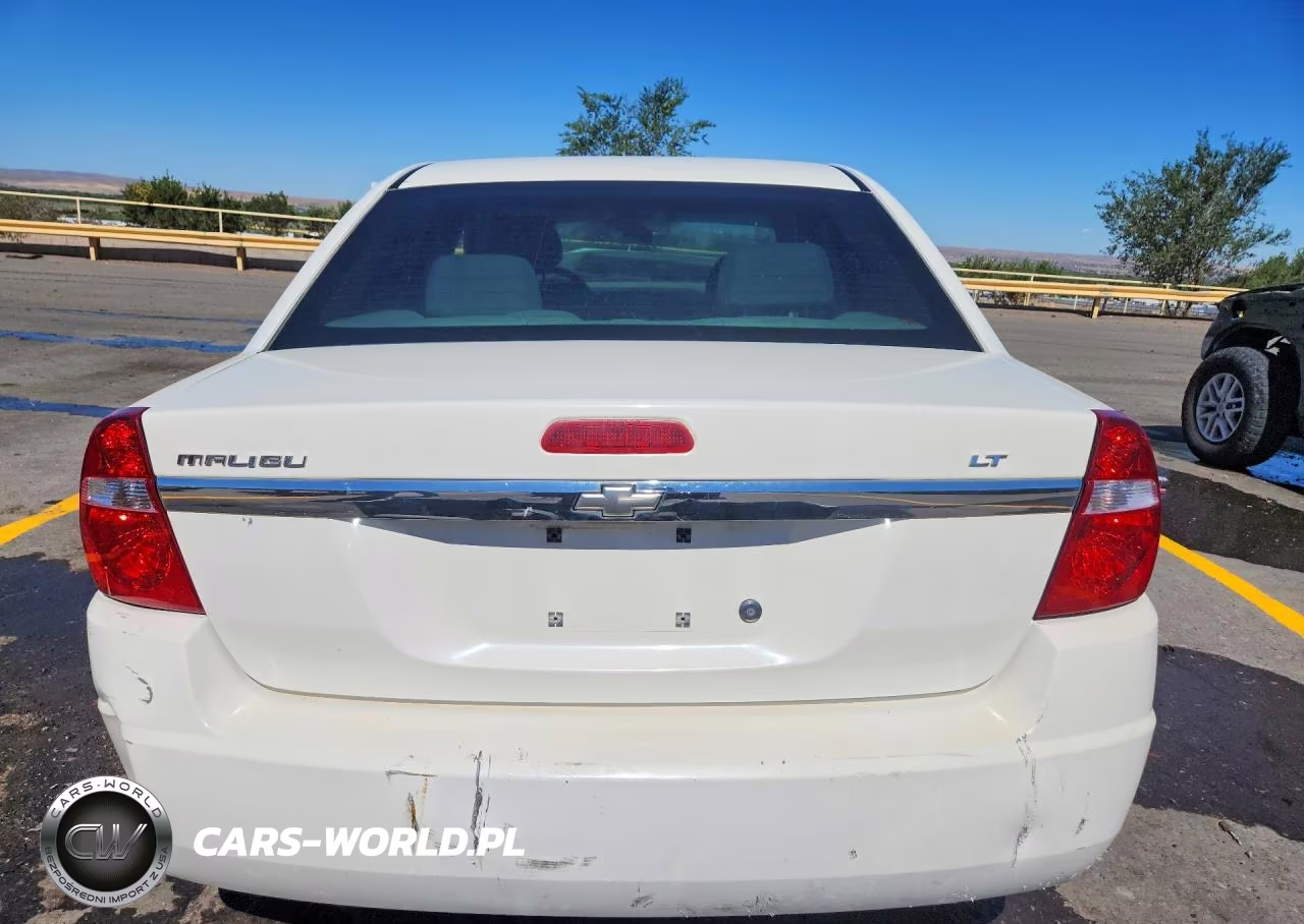 2007 Chevrolet Malibu Lt VIN:1G1ZT58F77F209174 - 6