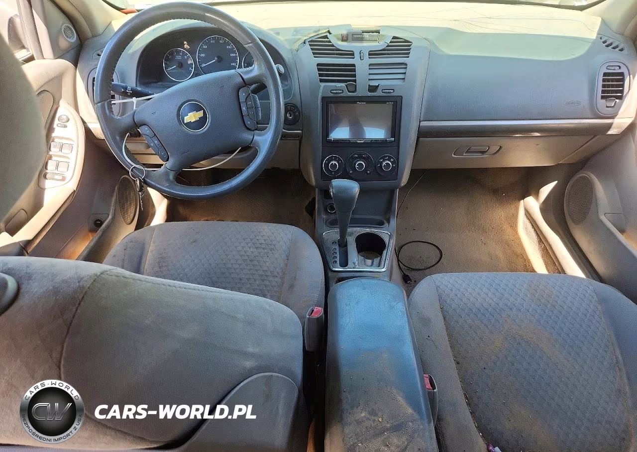 2007 Chevrolet Malibu Lt VIN:1G1ZT58F77F209174 - 8