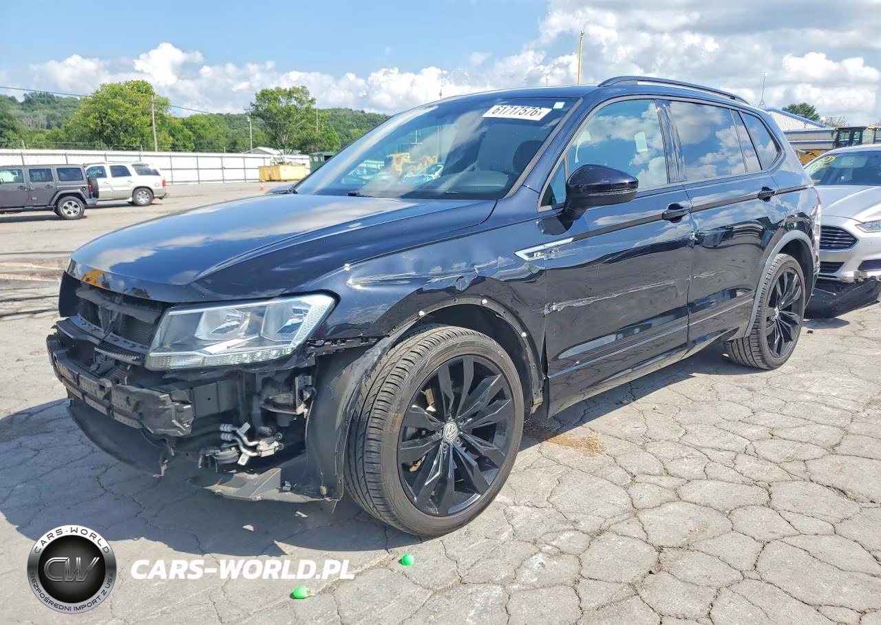 2021 Volkswagen Tiguan Se – zdjęcie 1 z 14