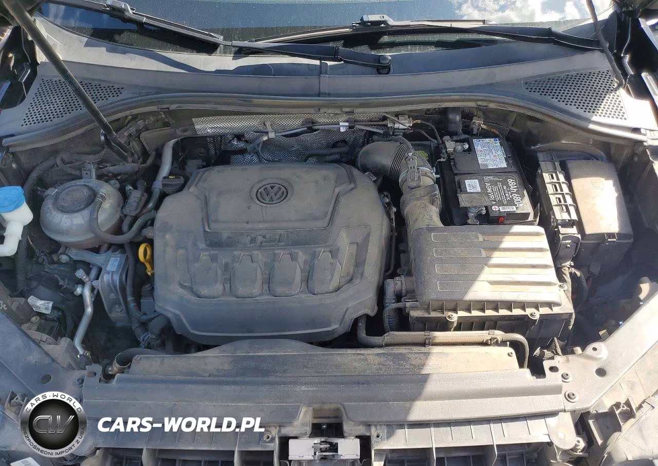 2021 Volkswagen Tiguan Se VIN:3VV3B7AX0MM094008 - 12