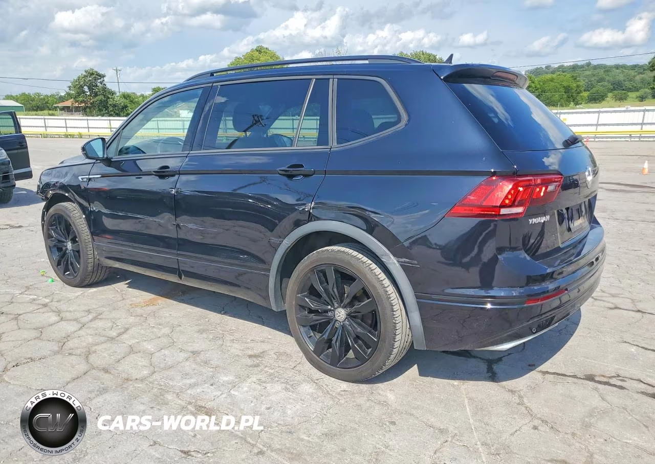 2021 Volkswagen Tiguan Se VIN:3VV3B7AX0MM094008 - 2