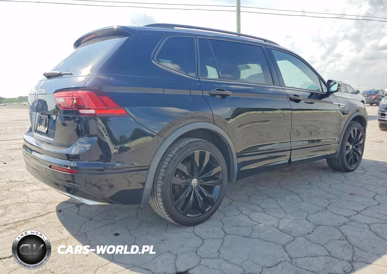 2021 Volkswagen Tiguan Se VIN:3VV3B7AX0MM094008 - 3