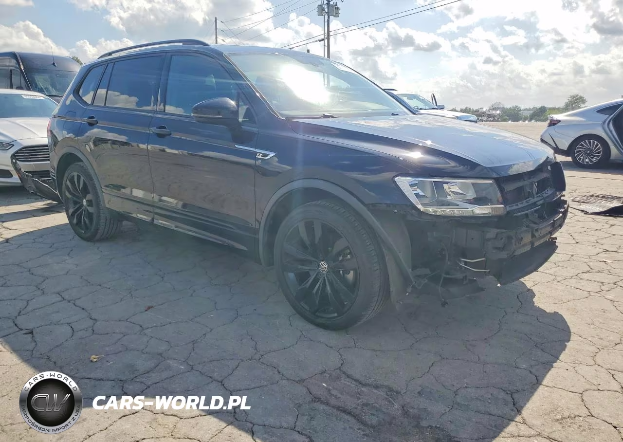 2021 Volkswagen Tiguan Se VIN:3VV3B7AX0MM094008 - 4