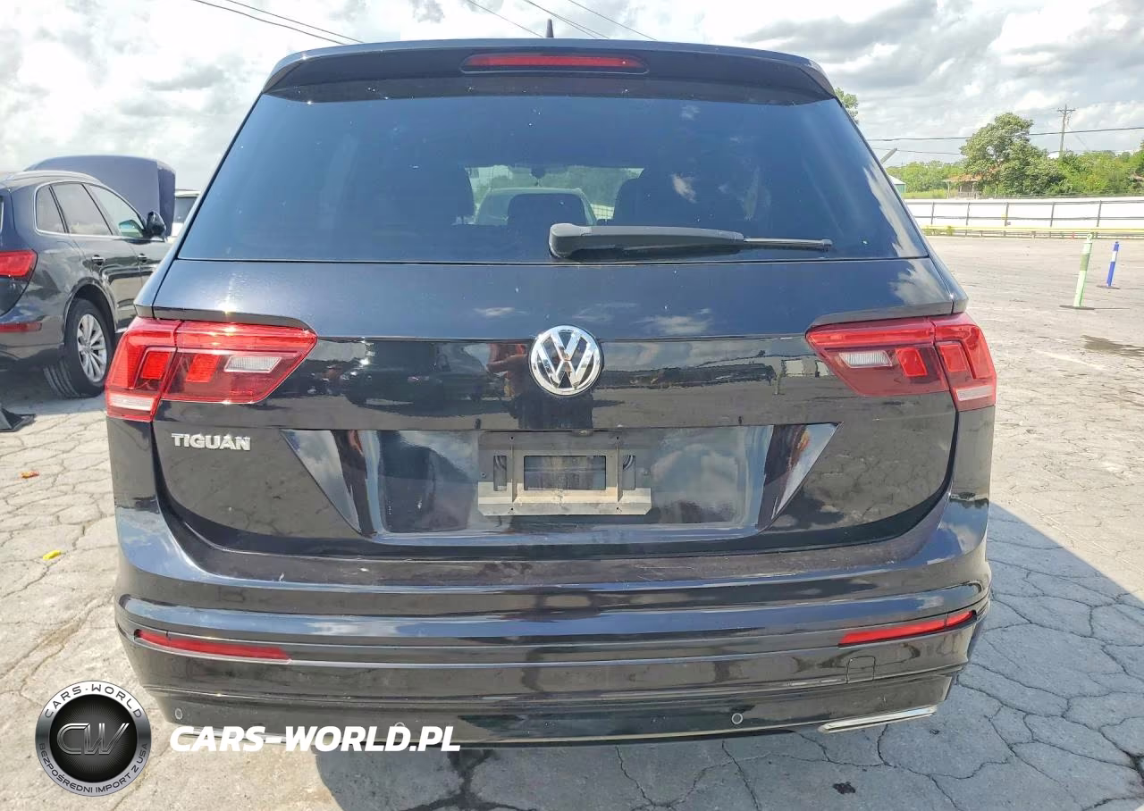 2021 Volkswagen Tiguan Se VIN:3VV3B7AX0MM094008 - 6