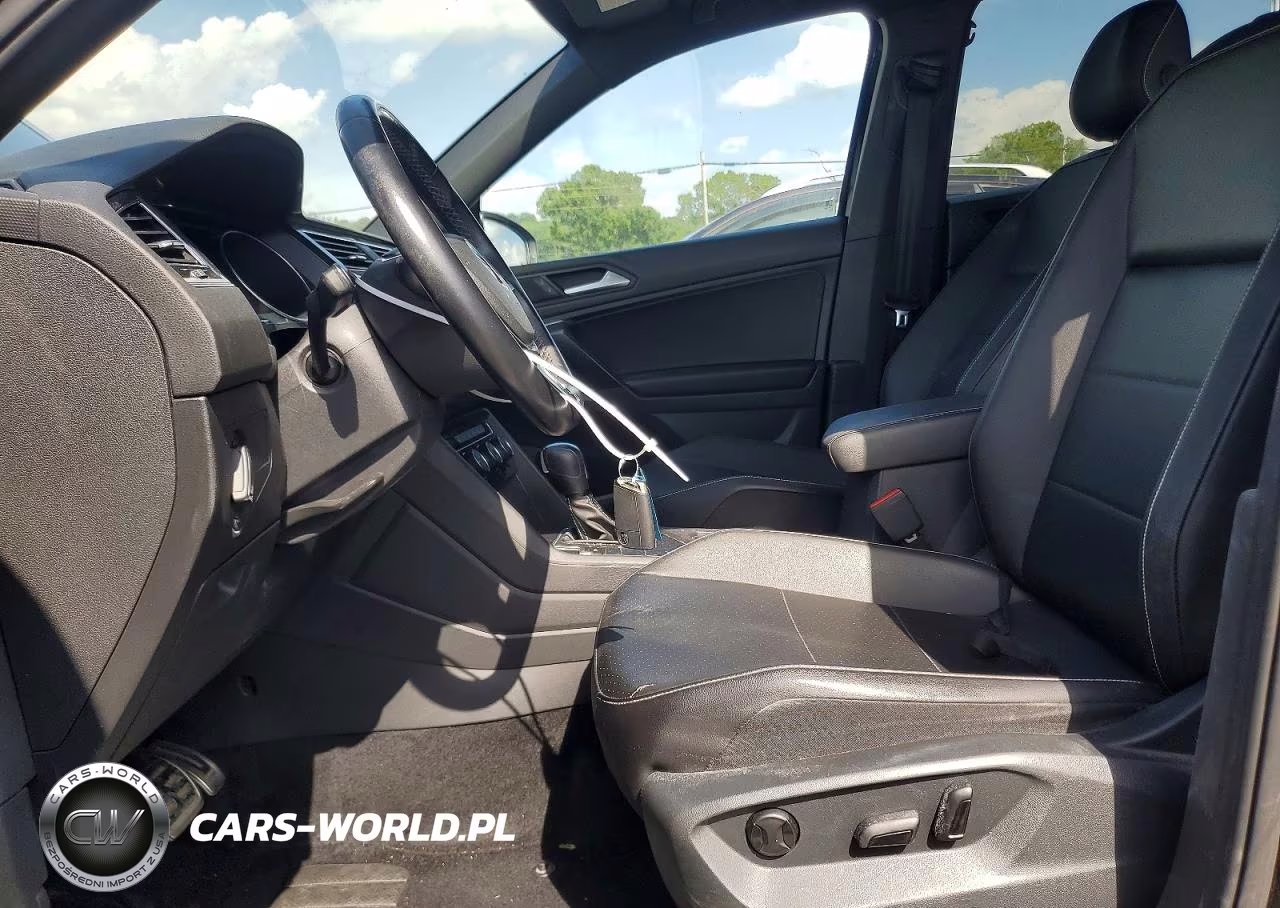 2021 Volkswagen Tiguan Se VIN:3VV3B7AX0MM094008 - 7
