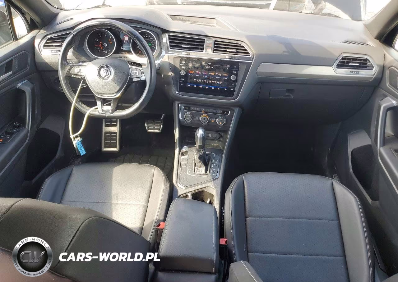 2021 Volkswagen Tiguan Se VIN:3VV3B7AX0MM094008 - 8