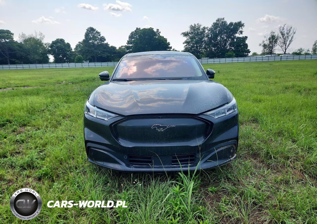 2022 Ford Mustang Mach-E Premium VIN:3FMTK3RM5NMA41724 - 5