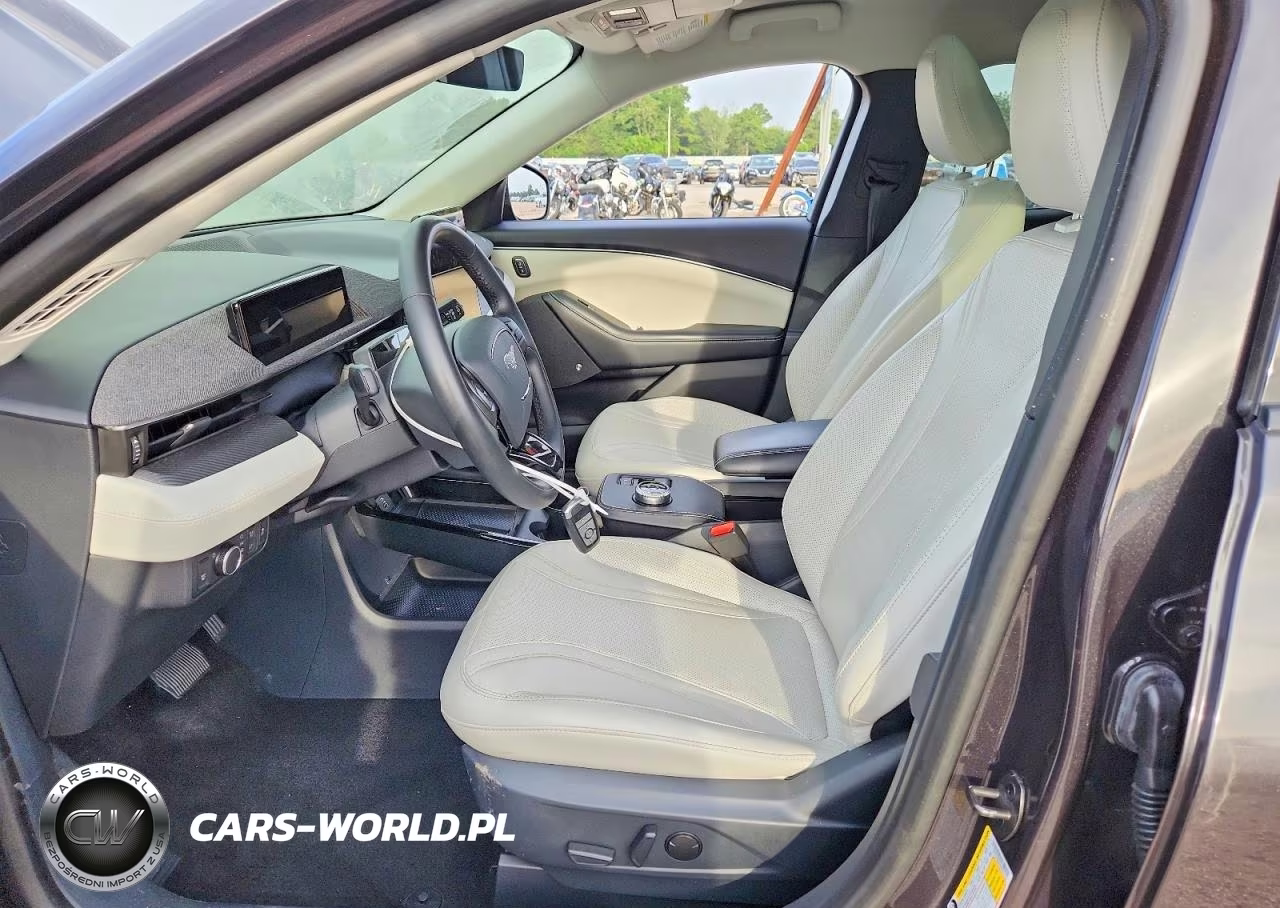2022 Ford Mustang Mach-E Premium VIN:3FMTK3RM5NMA41724 - 7
