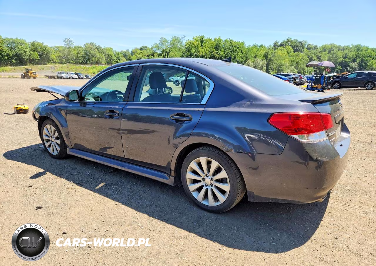 2011 Subaru Legacy 2.5I Limited VIN:4S3BMBL66B3237702 - 2