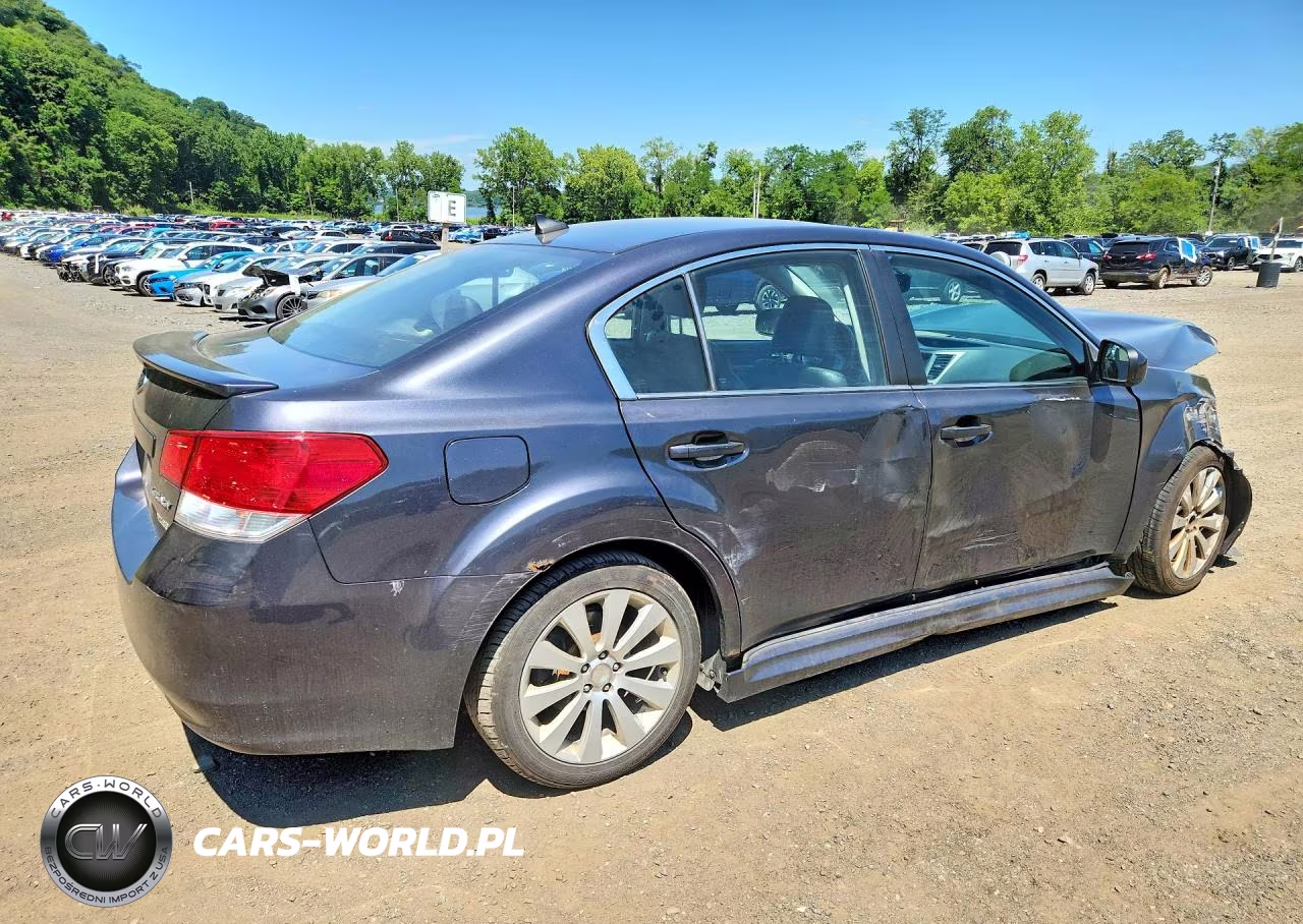 2011 Subaru Legacy 2.5I Limited VIN:4S3BMBL66B3237702 - 3