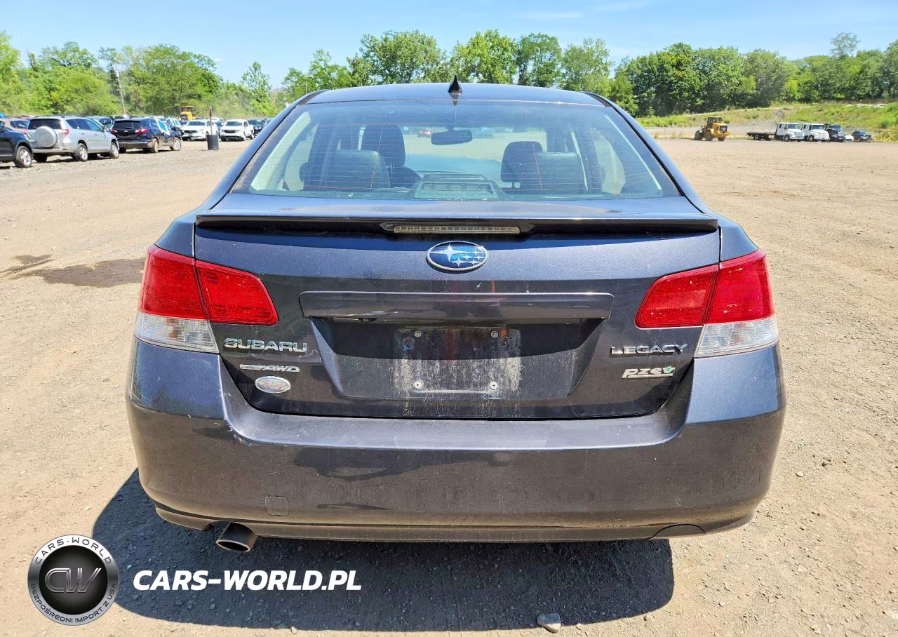 2011 Subaru Legacy 2.5I Limited VIN:4S3BMBL66B3237702 - 6