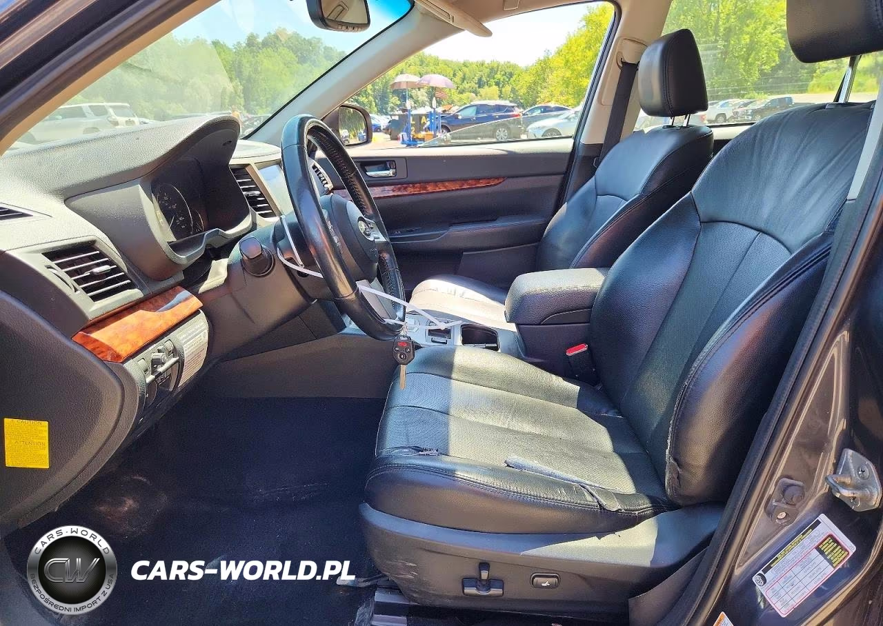 2011 Subaru Legacy 2.5I Limited VIN:4S3BMBL66B3237702 - 7