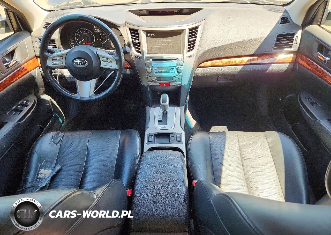 2011 Subaru Legacy 2.5I Limited VIN:4S3BMBL66B3237702 - 8