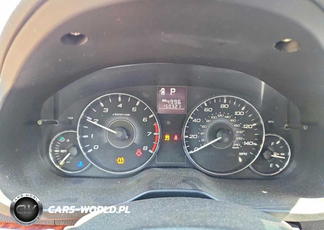 2011 Subaru Legacy 2.5I Limited VIN:4S3BMBL66B3237702 - 9