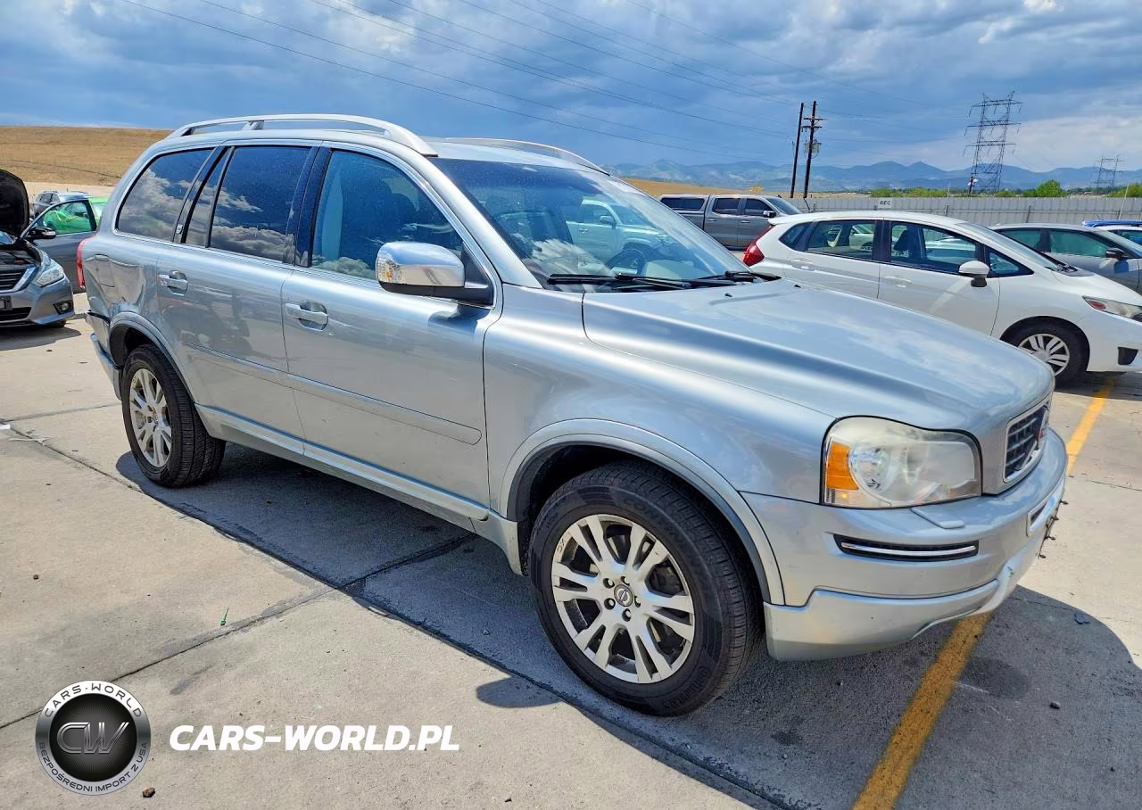 2014 Volvo Xc90 3.2 VIN:YV4952CZ1E1688698 - 4
