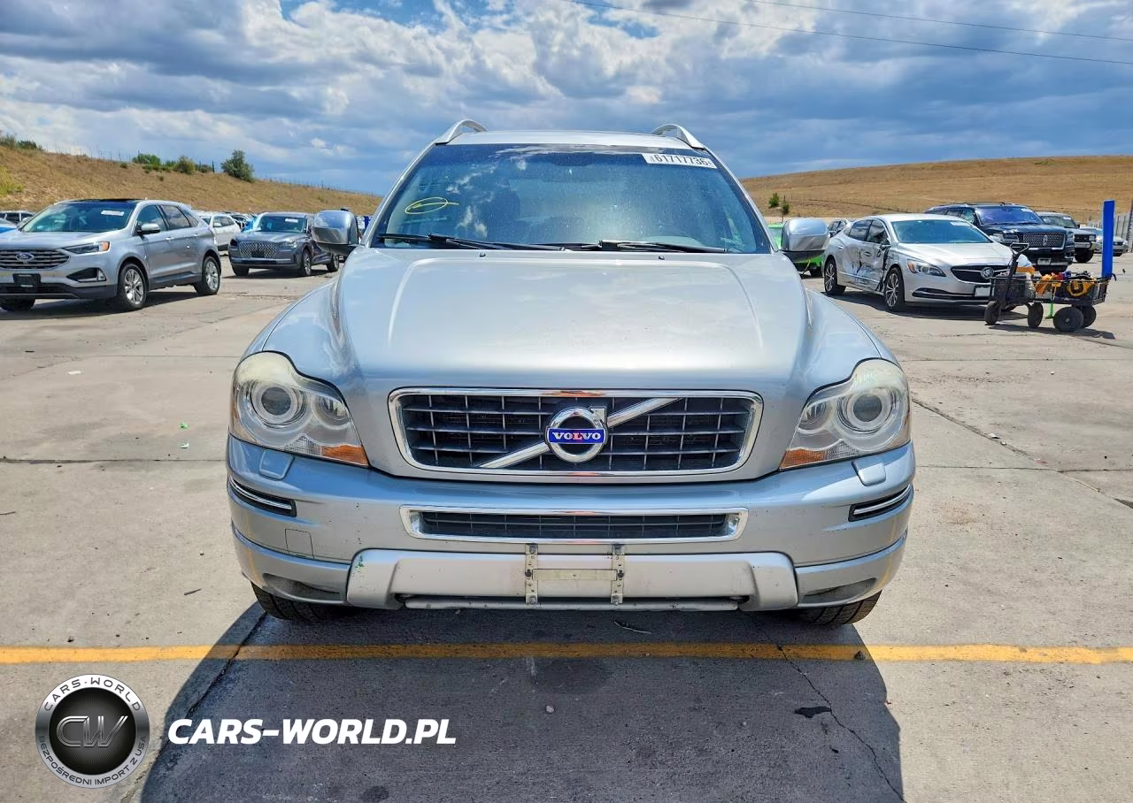 2014 Volvo Xc90 3.2 VIN:YV4952CZ1E1688698 - 5