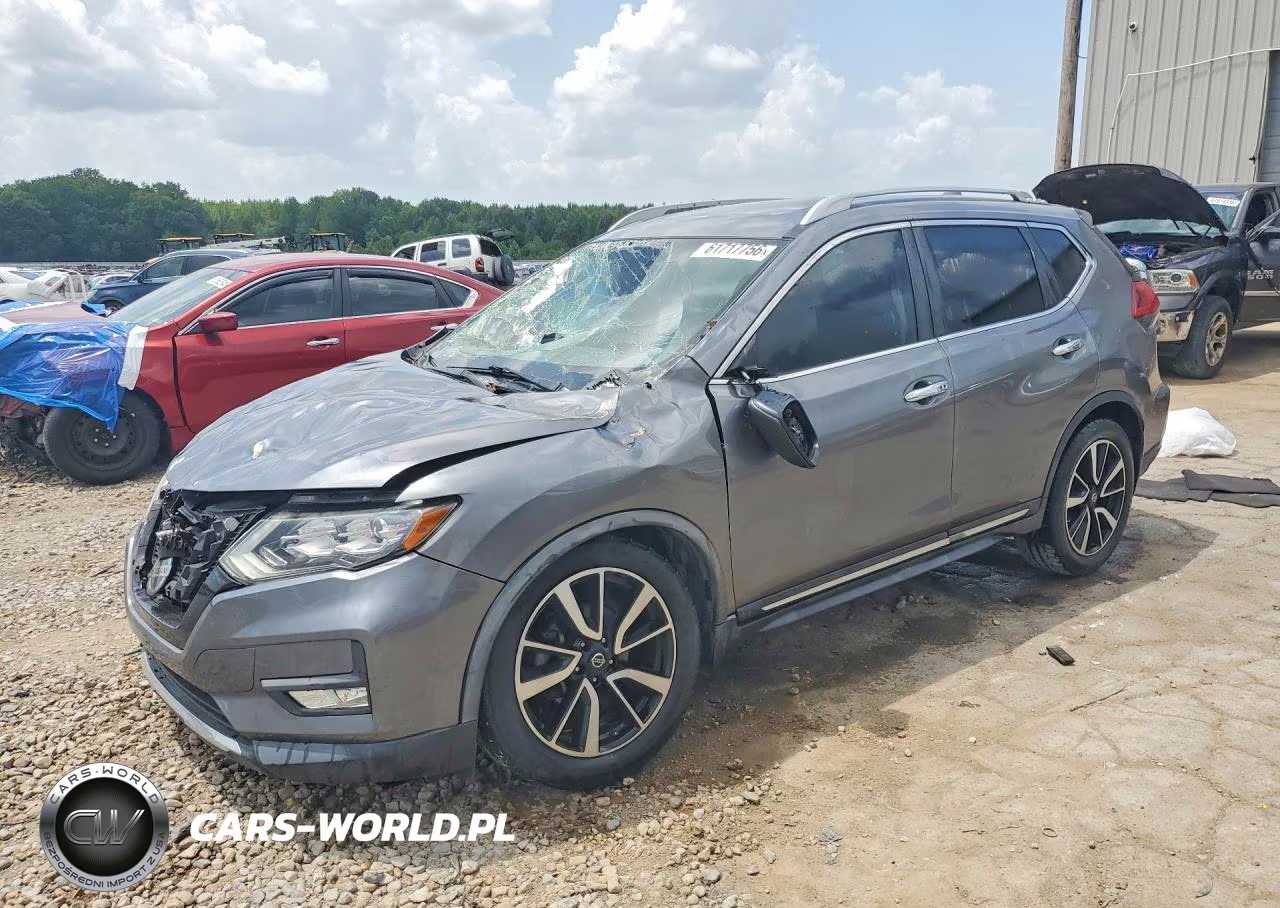 2018 Nissan Rogue Sl – zdjęcie 1 z 13