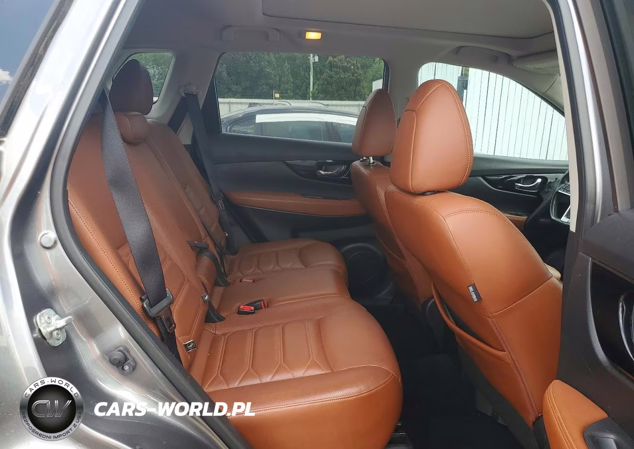 2018 Nissan Rogue Sl VIN:JN8AT2MT5JW491020 - 11