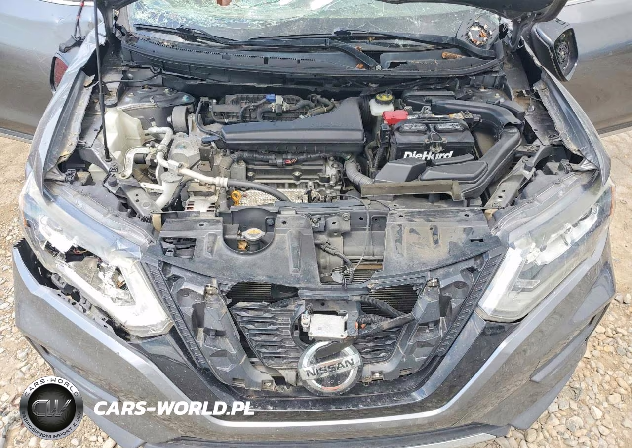 2018 Nissan Rogue Sl VIN:JN8AT2MT5JW491020 - 12