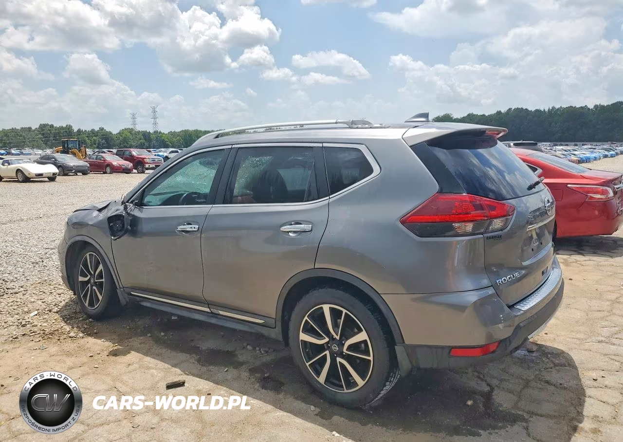 2018 Nissan Rogue Sl VIN:JN8AT2MT5JW491020 - 2