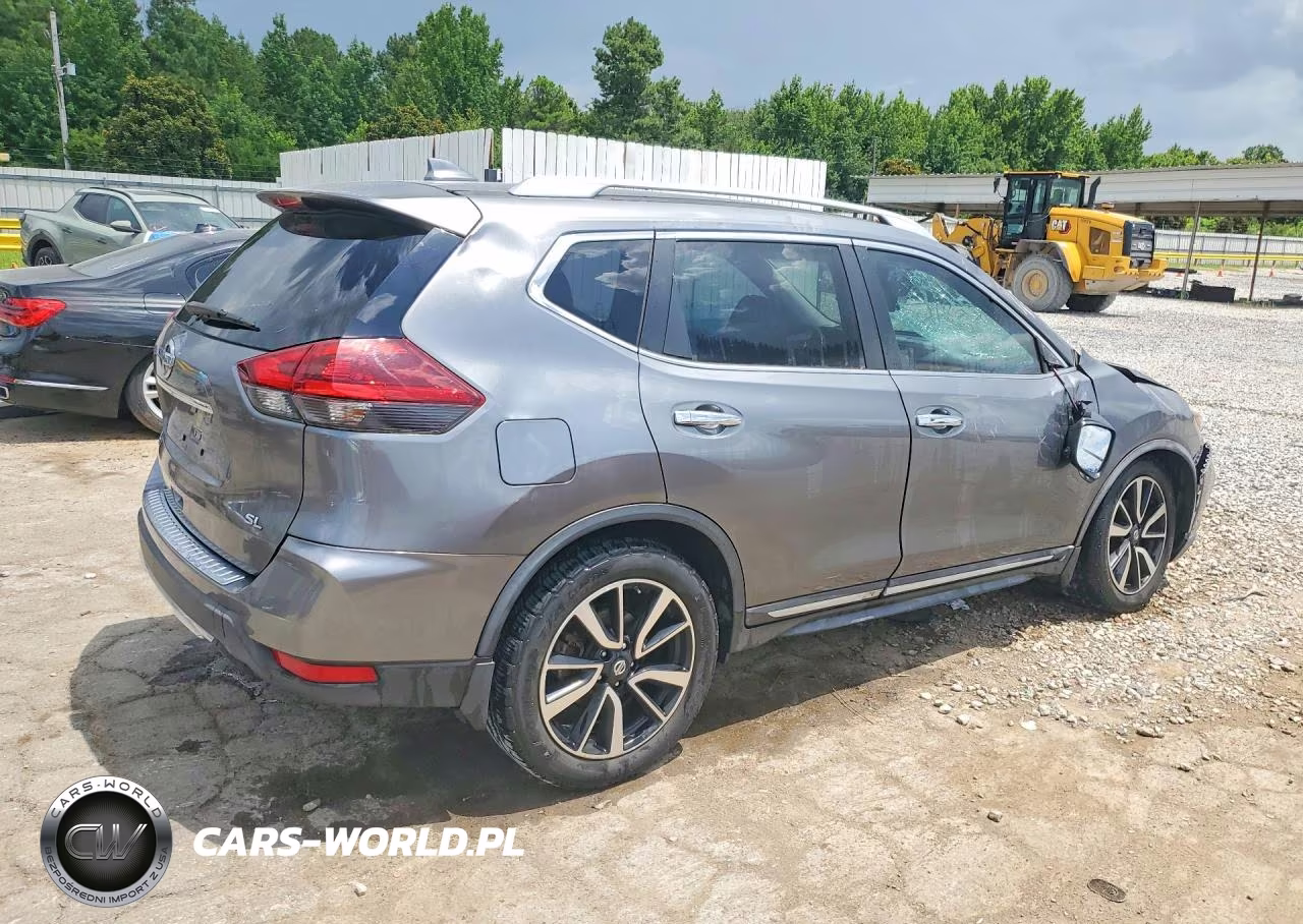 2018 Nissan Rogue Sl VIN:JN8AT2MT5JW491020 - 3