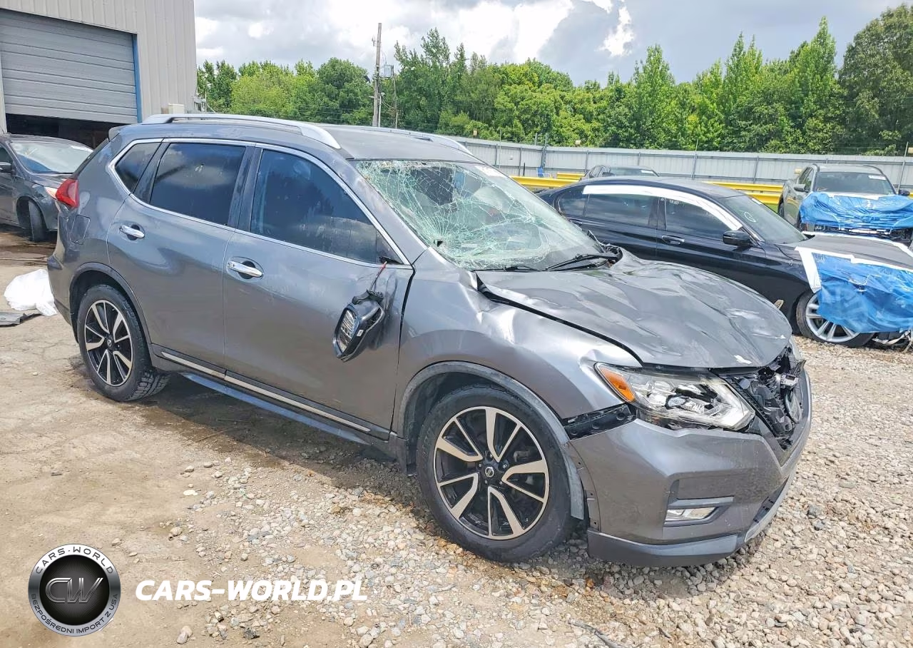 2018 Nissan Rogue Sl VIN:JN8AT2MT5JW491020 - 4