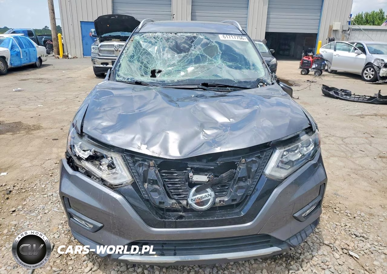 2018 Nissan Rogue Sl VIN:JN8AT2MT5JW491020 - 5