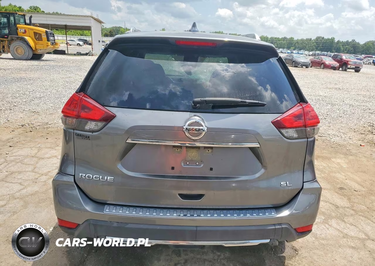 2018 Nissan Rogue Sl VIN:JN8AT2MT5JW491020 - 6