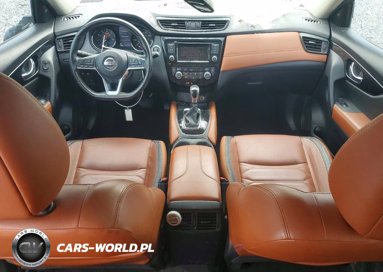 2018 Nissan Rogue Sl VIN:JN8AT2MT5JW491020 - 8