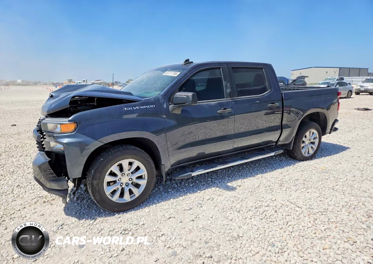2021 Chevrolet Silverado C1500 Custom
