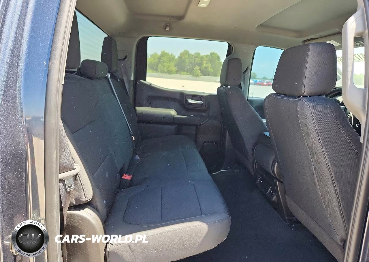 2021 Chevrolet Silverado C1500 Custom VIN:1GCPWBEK1MZ379790 - 10