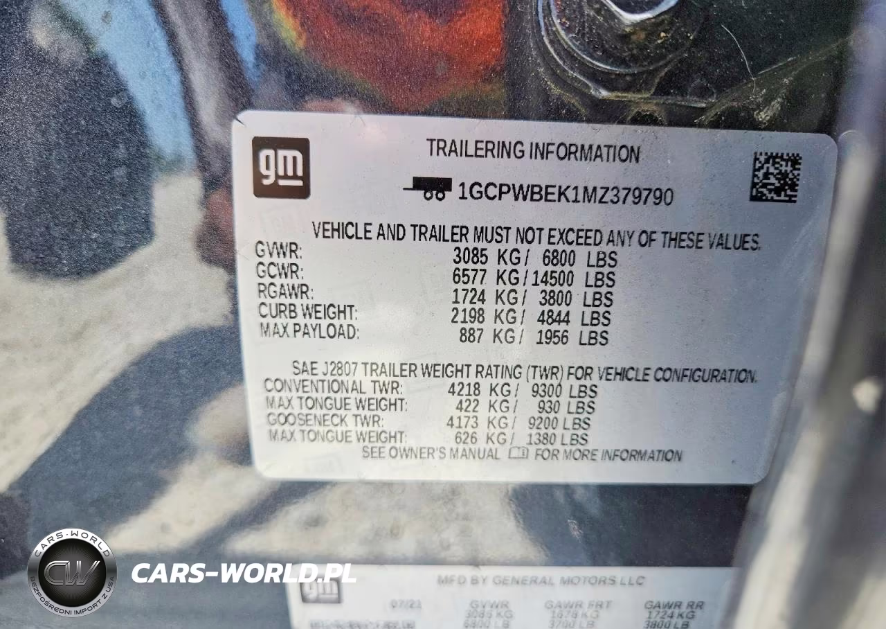 2021 Chevrolet Silverado C1500 Custom VIN:1GCPWBEK1MZ379790 - 12