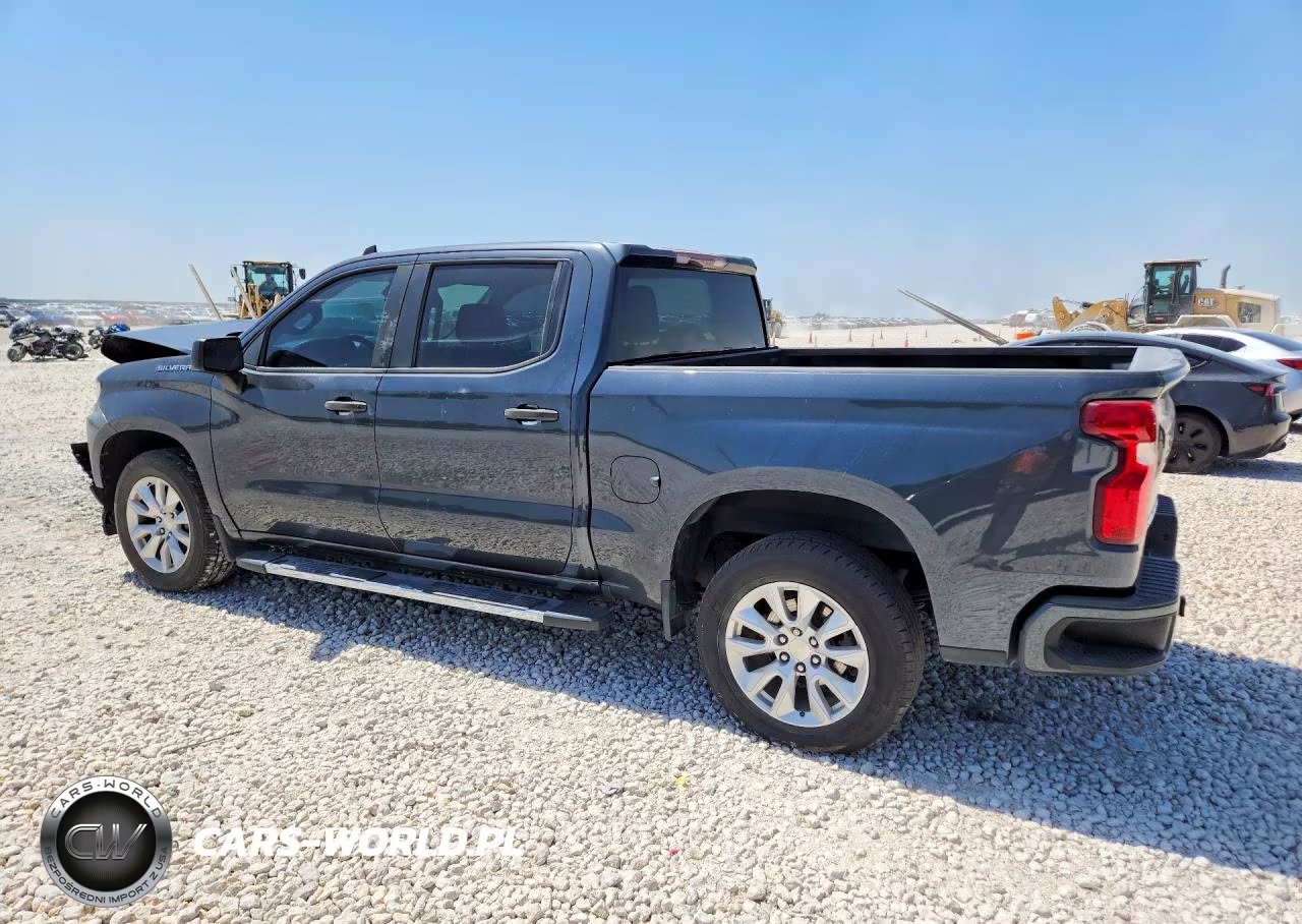 2021 Chevrolet Silverado C1500 Custom VIN:1GCPWBEK1MZ379790 - 2