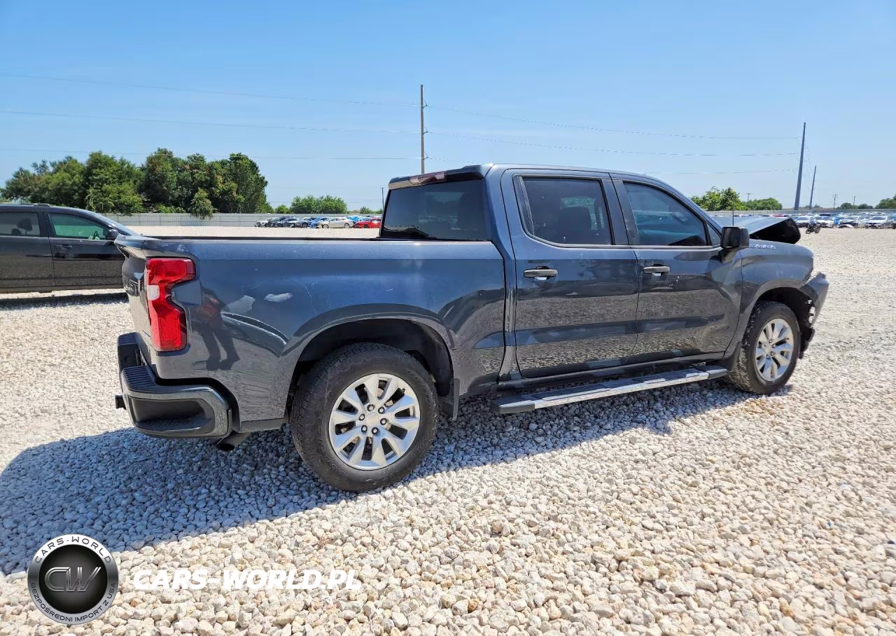 2021 Chevrolet Silverado C1500 Custom VIN:1GCPWBEK1MZ379790 - 3