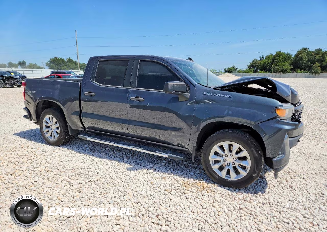 2021 Chevrolet Silverado C1500 Custom VIN:1GCPWBEK1MZ379790 - 4