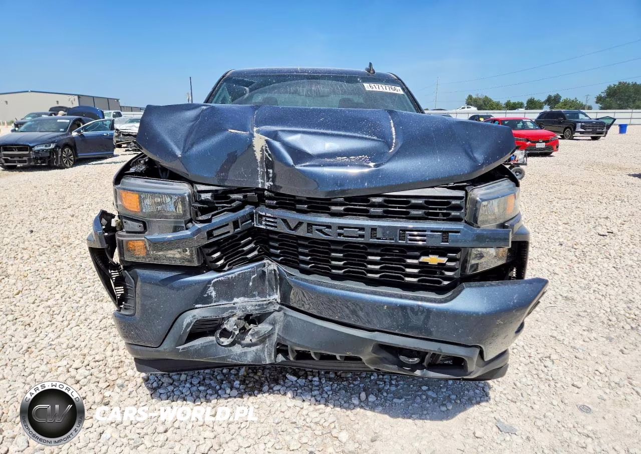 2021 Chevrolet Silverado C1500 Custom VIN:1GCPWBEK1MZ379790 - 5