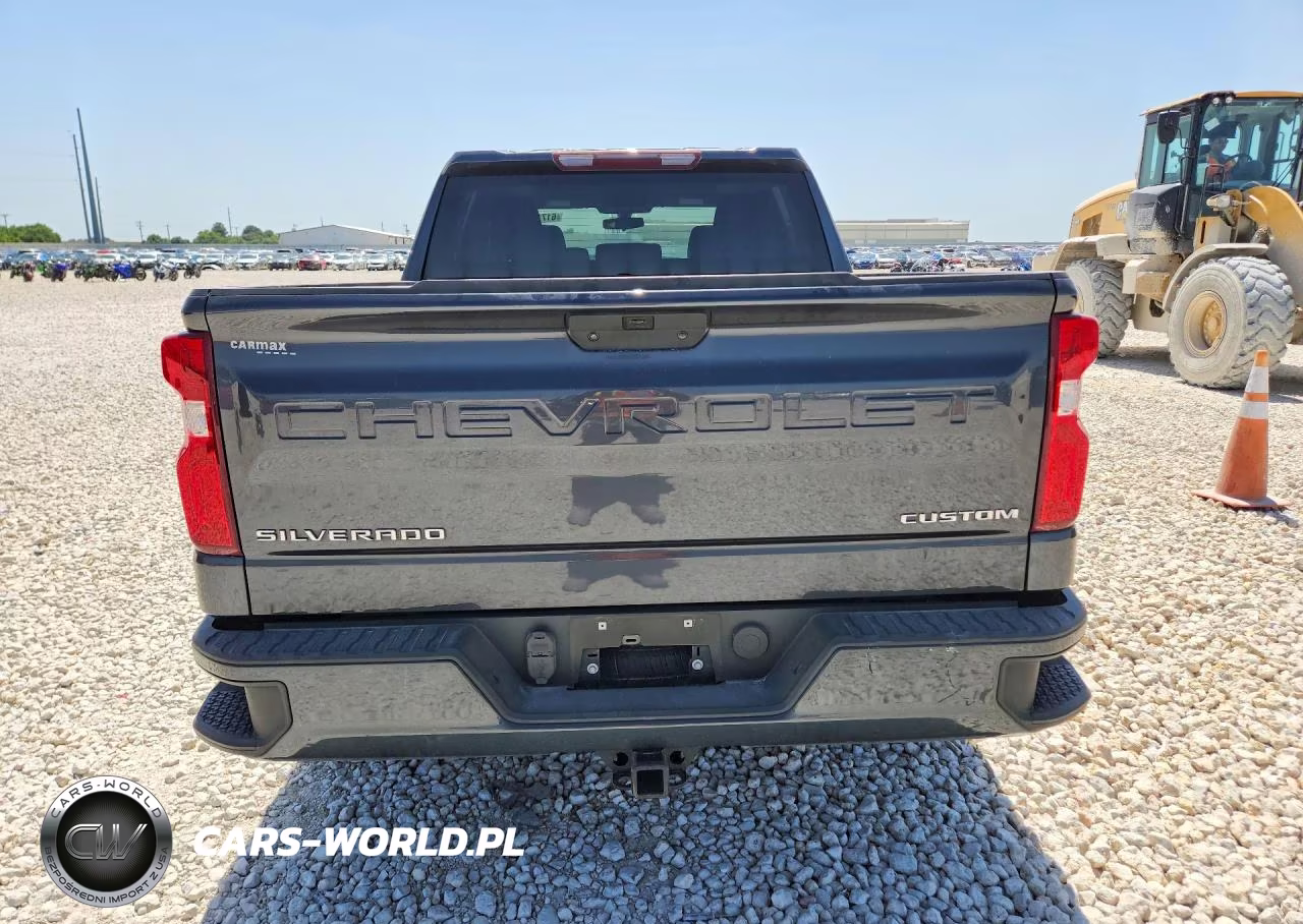 2021 Chevrolet Silverado C1500 Custom VIN:1GCPWBEK1MZ379790 - 6
