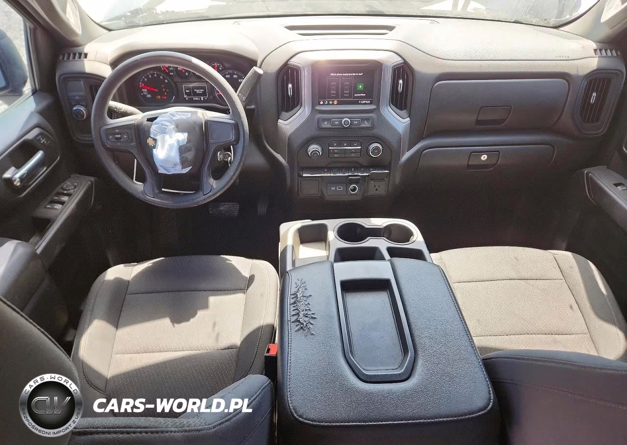 2021 Chevrolet Silverado C1500 Custom VIN:1GCPWBEK1MZ379790 - 8